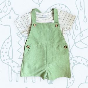 Overall Short Set